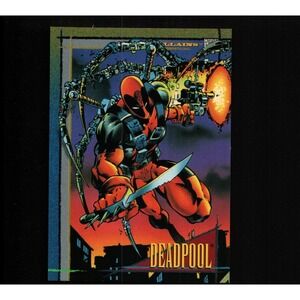 Deadpool 1993 SkyBox Marvel Universe 28